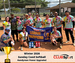 Handyman Power Upgraded (c) - CHAMPS Team Photo