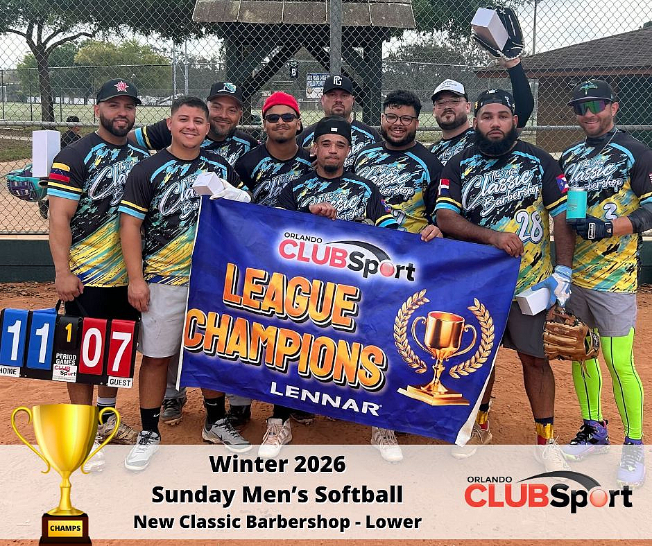 The New Classic Barbershop (m) - CHAMPS