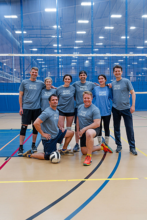 One Bump Chumps  Team Photo