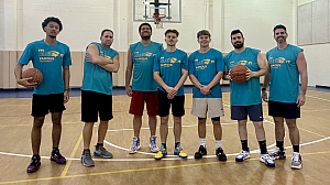 Elite Hoops Team Photo