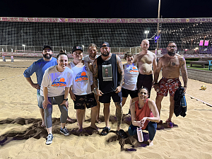 Winning Team Photo