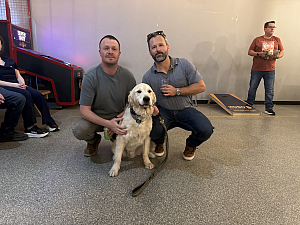 It's All Corn Dog Team Photo