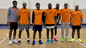 No Handouts  Team Photo