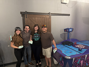 KoЯning Undone Team Photo