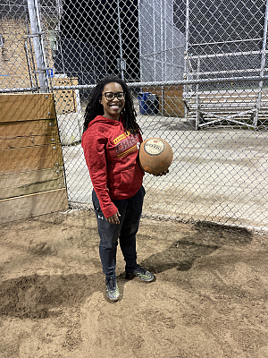 Player Of The Game: Zaria J