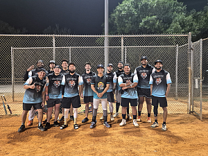 Winning Team Photo