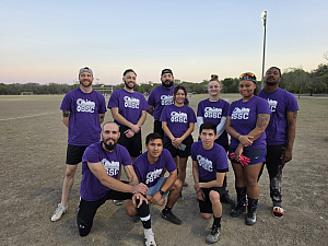 Untouchables Team Photo