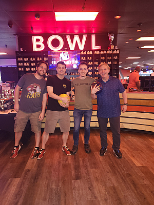 Sac Strikes Back Team Photo