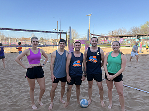 Winning Team Photo