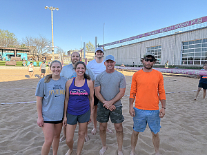 The Pancake Assassins Team Photo