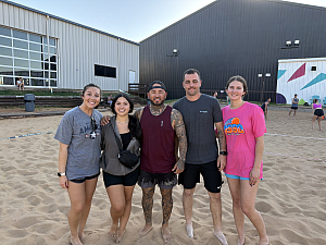 Winning Team Photo
