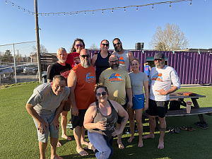 Spiked & Comfused  Team Photo
