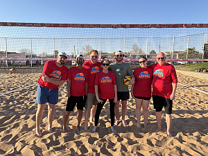 Lighthouse Beaches!  Team Photo