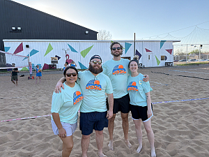 Sets On the Beach Team Photo