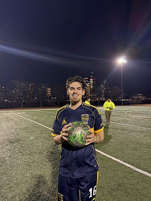 Player Of The Game: Alvaro C