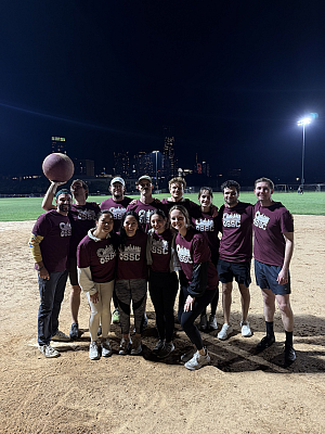 Winning Team Photo