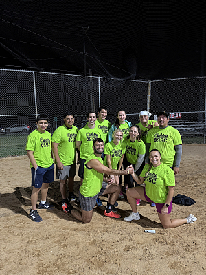 Kick me baby one more time  Team Photo