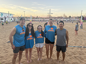 Winning Team Photo