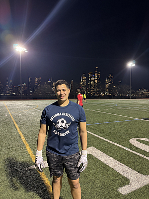 Player Of The Game: Oscar A