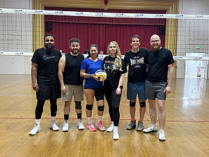 Ace Down pAss Up Team Photo