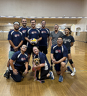 Smokin' Aces Team Photo