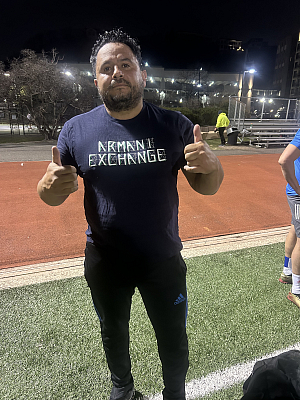 Player Of The Game: Jhon A