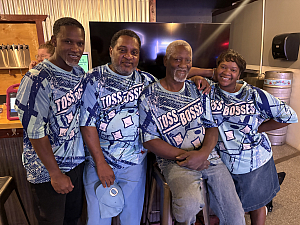 Toss Boss Team Photo