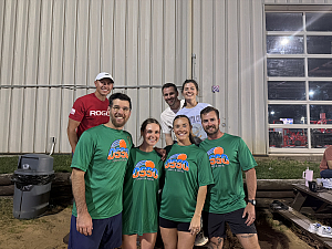 Two Bump Chumps Team Photo