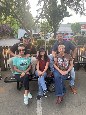 Bagged and Loaded  Team Photo