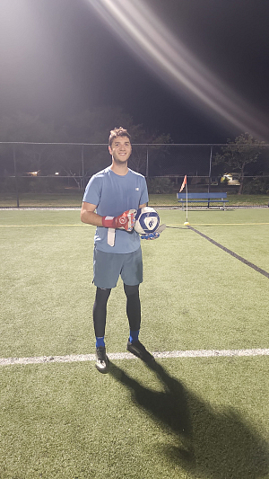 Player Of The Game: David H