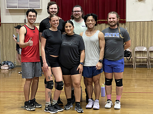 Ace Slinging Slashers Team Photo