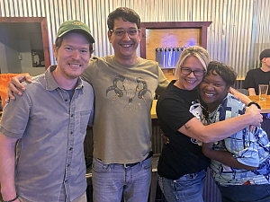 The Corne Identity Team Photo