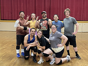 Tiny Titans Team Photo