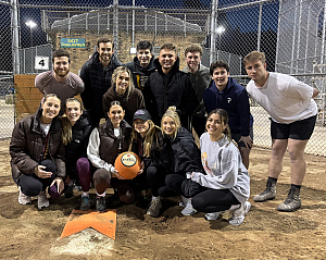 Balls en Fuego Team Photo