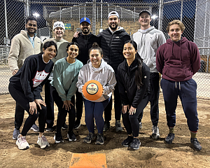 kickleballers Team Photo