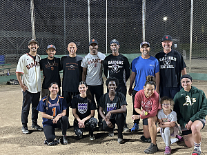 BALL OF DUTY Team Photo