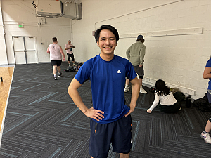 Player Of The Game: Austin C