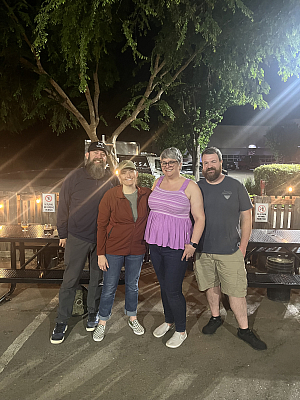 Live Laugh Lob Team Photo