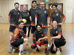 Hawt Dawgs Team Photo