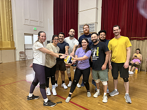 Team A Team Photo
