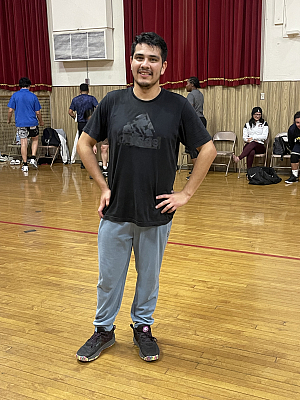 Player Of The Game: Eduardo R