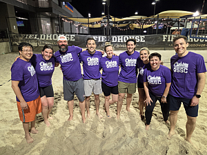 Owl Night Long Team Photo