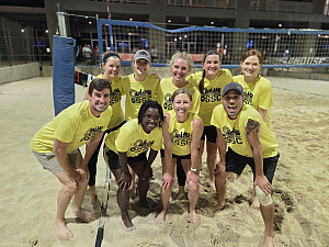 The Wise Old Owls Team Photo