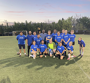 Los Therians Team Photo