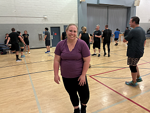 Player Of The Game: Erica T