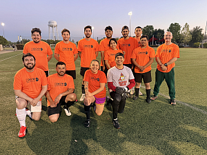  The Construction Cones FC  Team Photo