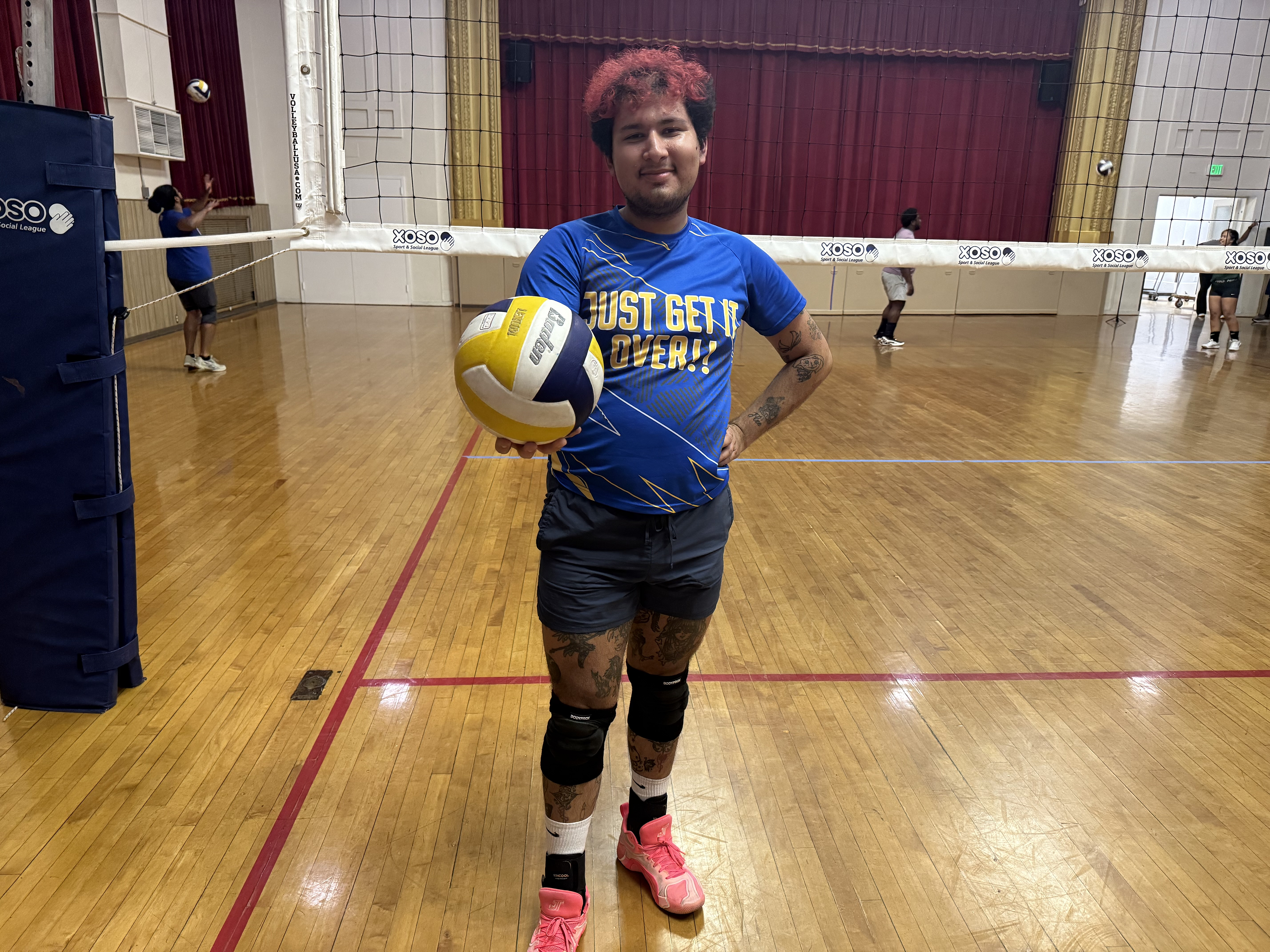 POTG - Just Get It Over 