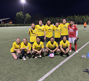 Sporting Sacramento FC Team Photo