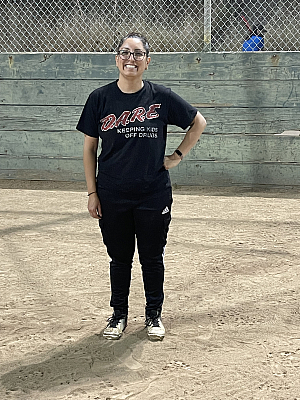 Player Of The Game: Kristina M