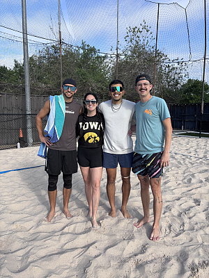 Block Party Team Photo